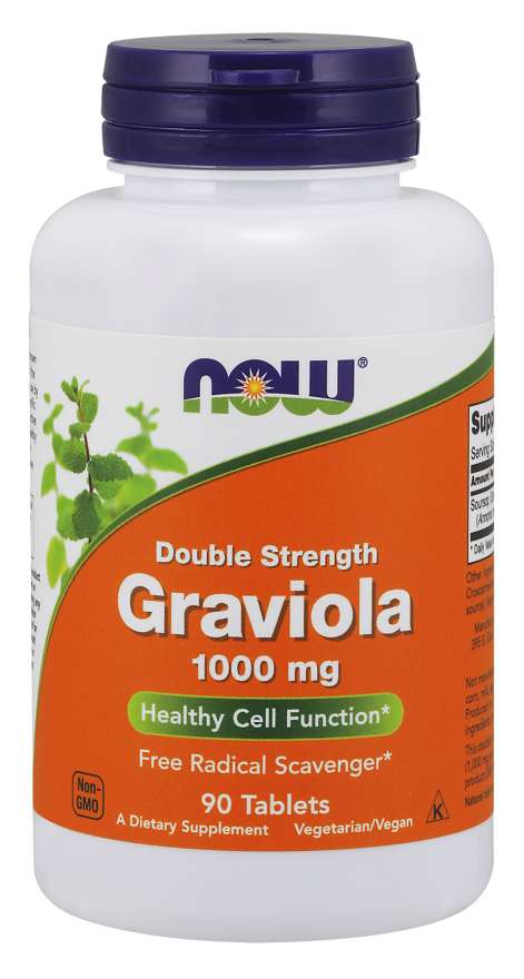 Graviola 1000 mg, Double Strength