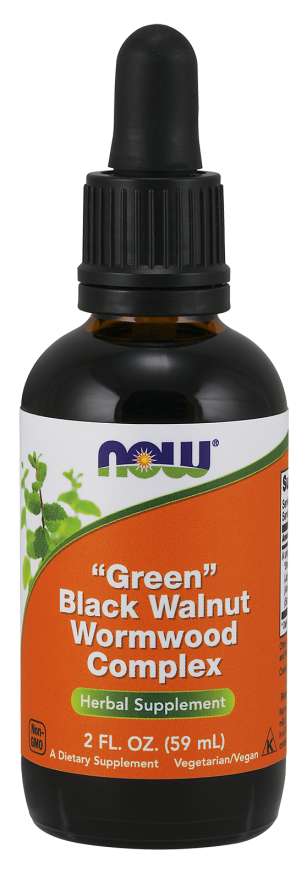 "Green" Black Walnut Wormwood Complex Liquid