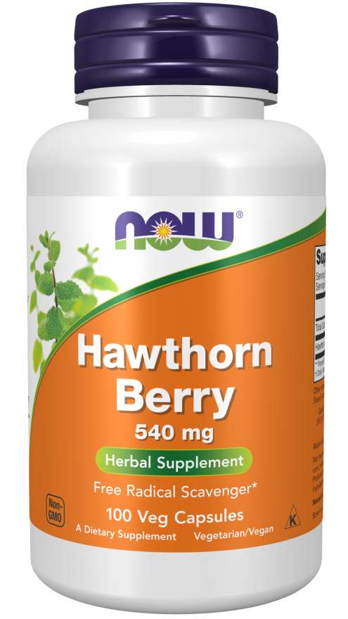 Hawthorn Berry 540 mg Veg Capsules