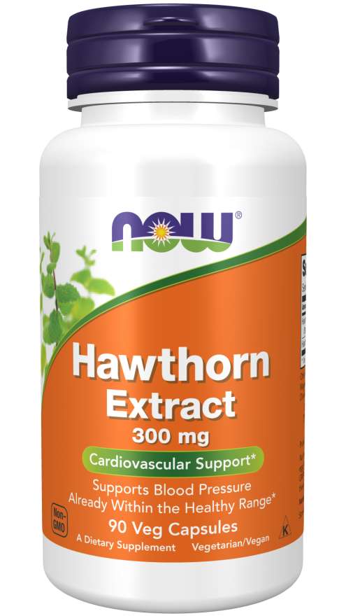 Hawthorn Extract 300 mg Veg Capsules