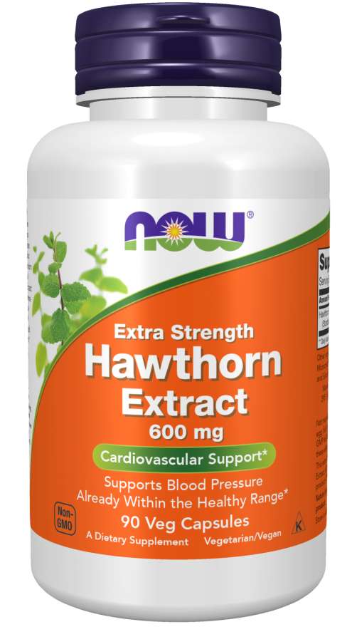 Hawthorn Extract 600 mg, Extra Strength