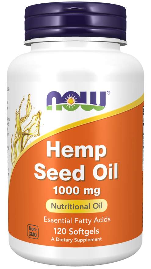 Hemp Seed Oil 1000 mg Softgels