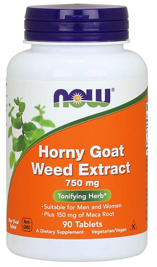 Horny Goat Weed Extract 750 mg Tablets