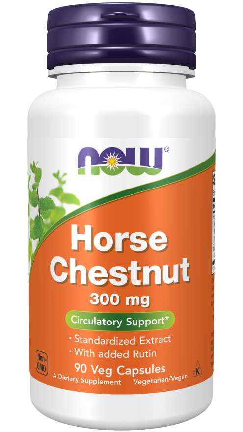 Horse Chestnut 300 mg Veg Capsules