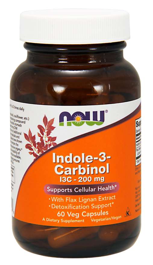 Indole-3-Carbinol (I3C) 200 mg Veg Capsules