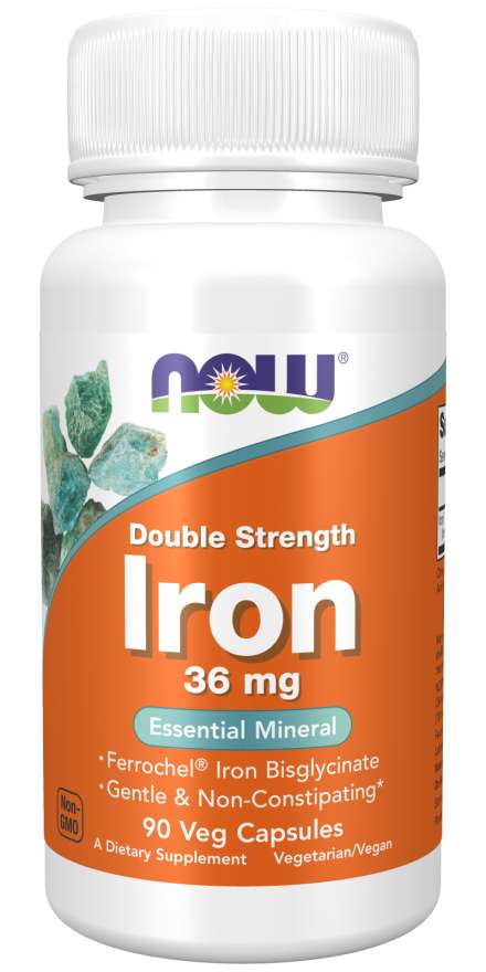 Iron 36 mg Double Strength Veg Capsules