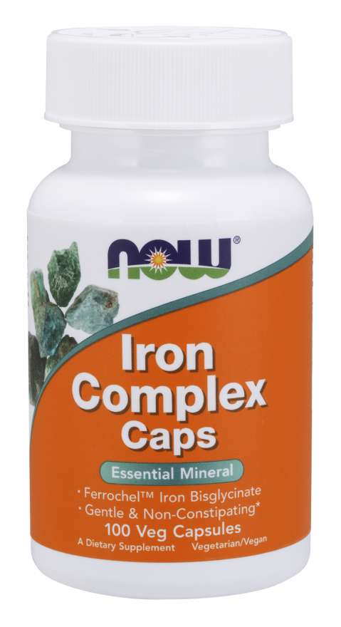 Iron Complex Caps Veg Capsules