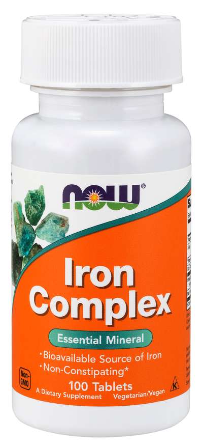 Iron Complex Vegetarian Tablets