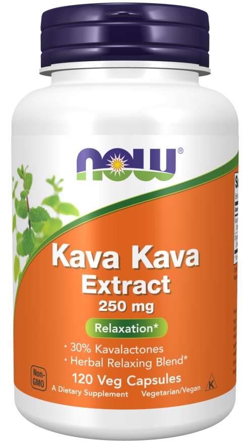 Kava Kava Extract 250 mg Veg Capsules