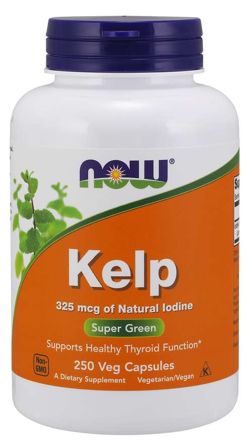 Kelp 325 mcg Veg Capsules