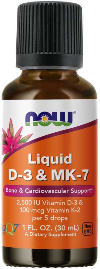 Liquid D-3 & MK-7