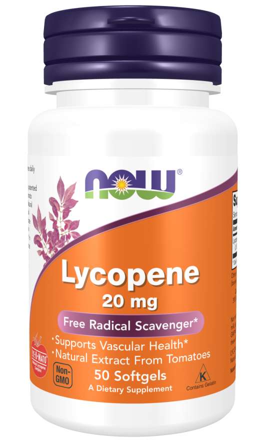 Lycopene 20 mg Softgels