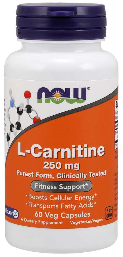 L-Carnitine 250 mg Veg Capsules