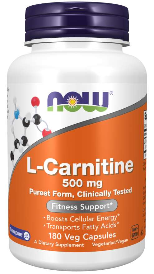 L-Carnitine 500 mg Veg Capsules