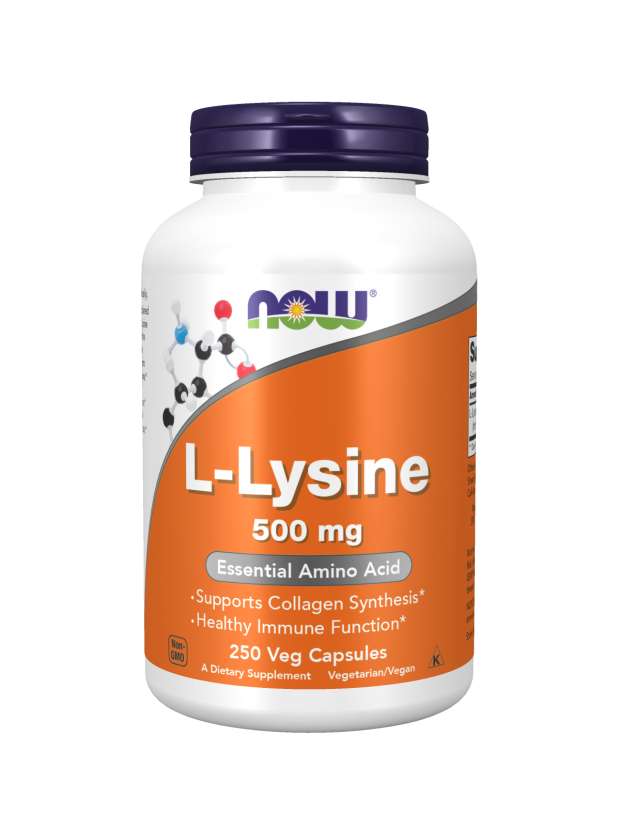 L-Lysine 500 mg Veg Capsules