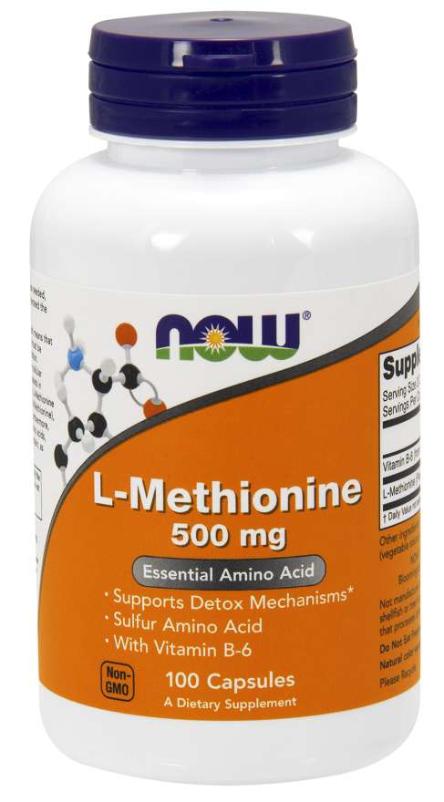 L-Methionine 500 mg Capsules