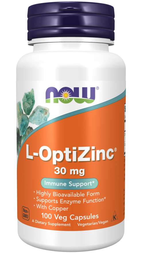 L-OptiZinc® 30 mg Veg Capsules