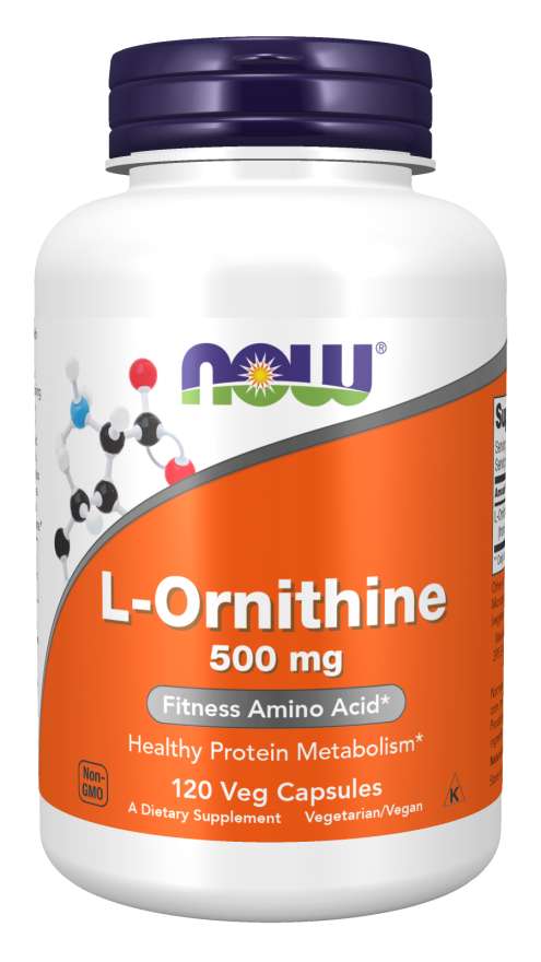 L-Ornithine 500 mg Veg Capsules