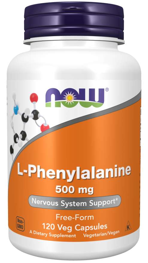 L-Phenylalanine 500 mg Veg Capsules