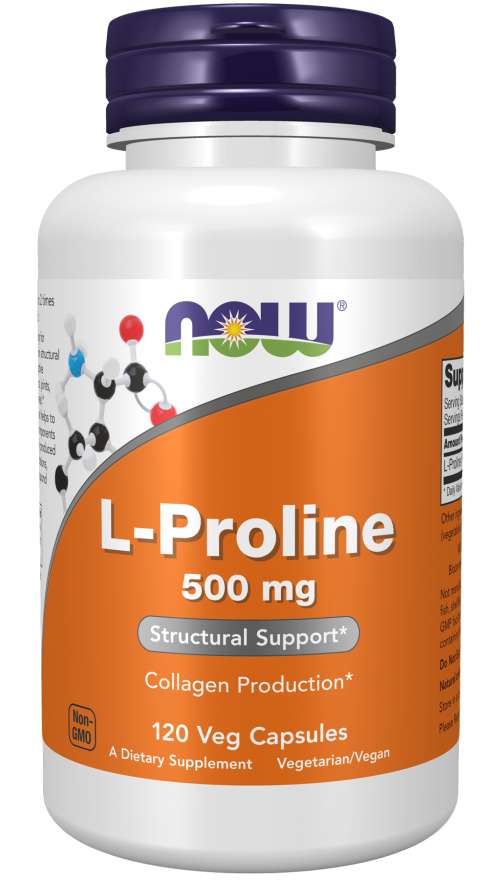 L-Proline 500 mg Veg Capsules