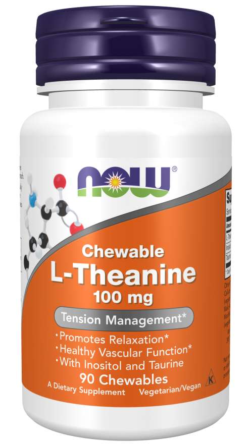 L-Theanine 100 mg Chewables