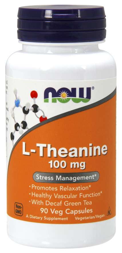 L-Theanine 100 mg Veg Capsules