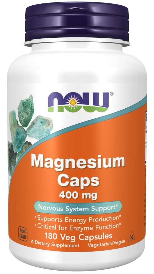 Magnesium 400 mg Veg Capsules