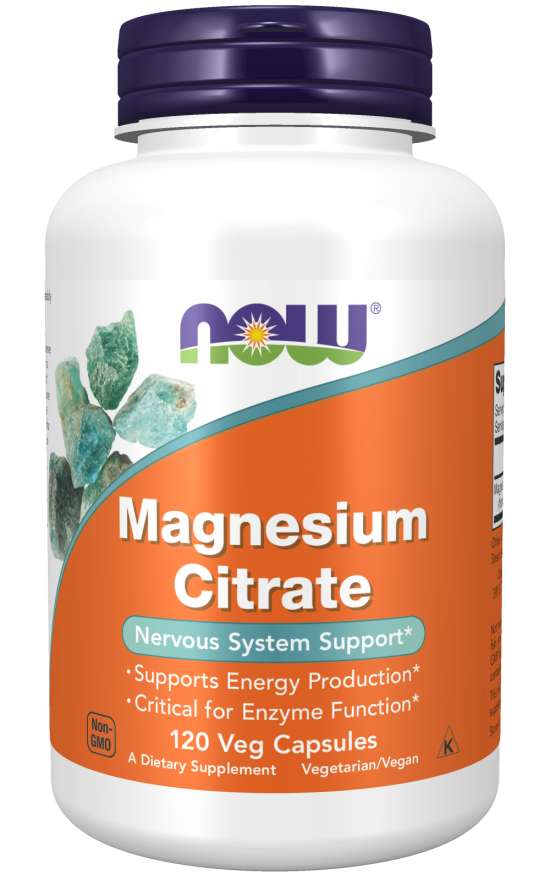 Magnesium Citrate Veg Capsules