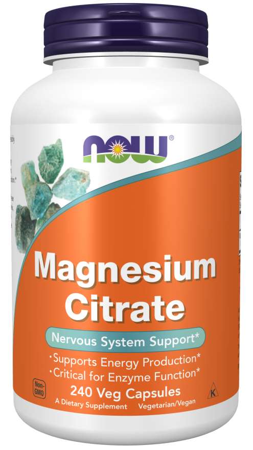 Magnesium Citrate Veg Capsules