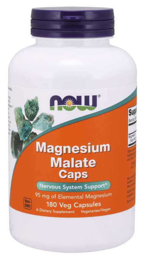 Magnesium Malate Caps Veg Capsules