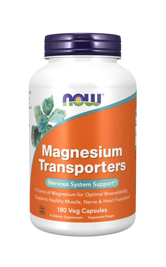 Magnesium Transporters Veg Capsules