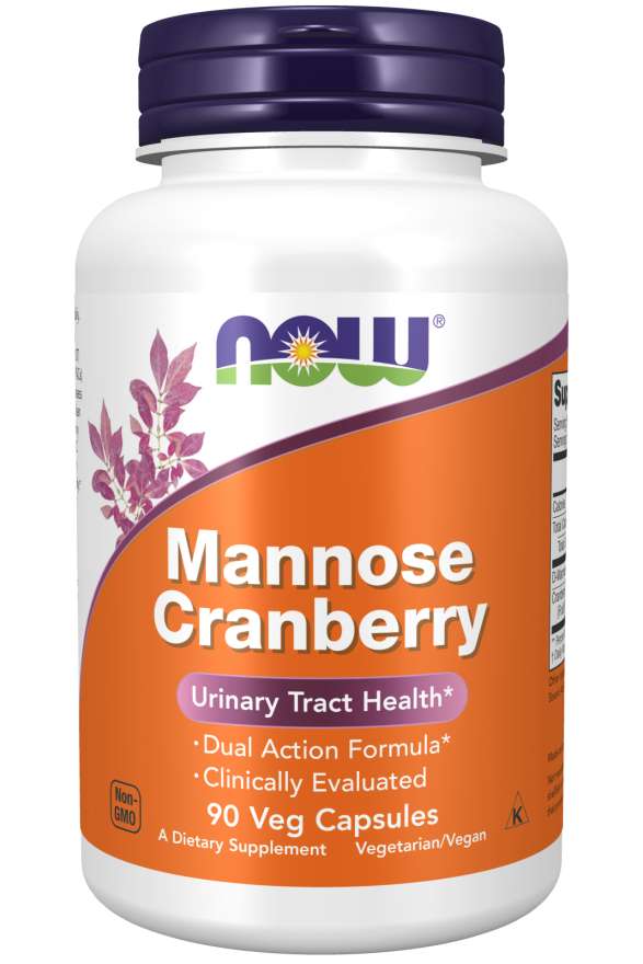 Mannose Cranberry Veg Capsules