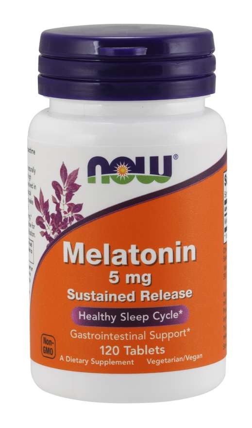 Melatonin 5 mg Sustained Release Tablets