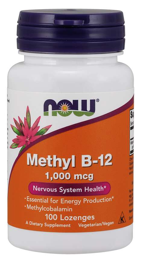 Methyl B-12 1,000 mcg Lozenges