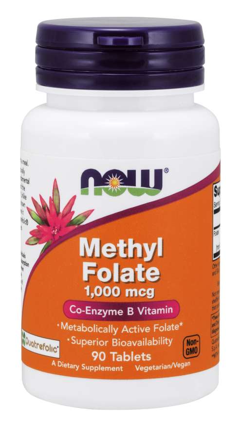 Methyl Folate 1,000 mcg