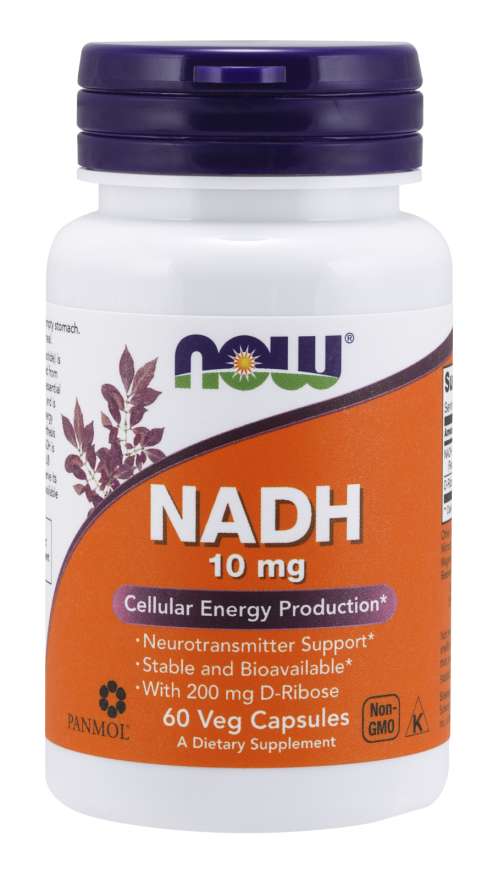 NADH 10 mg Veg Capsules