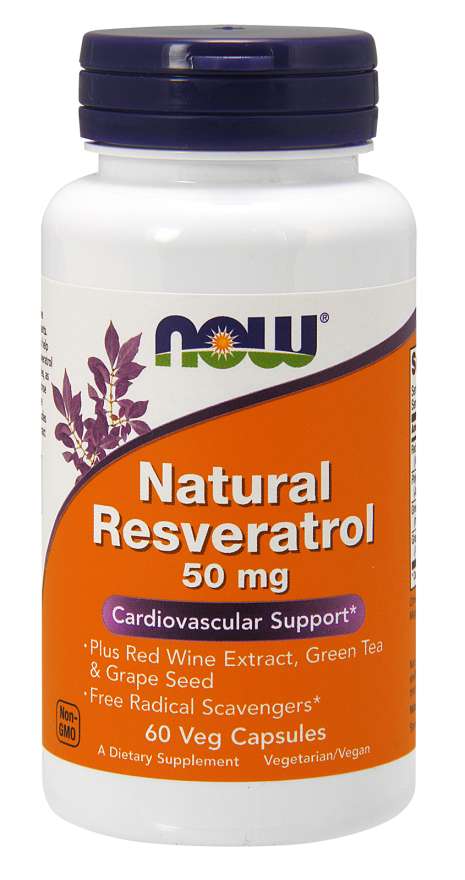 Natural Resveratrol Veg Capsules