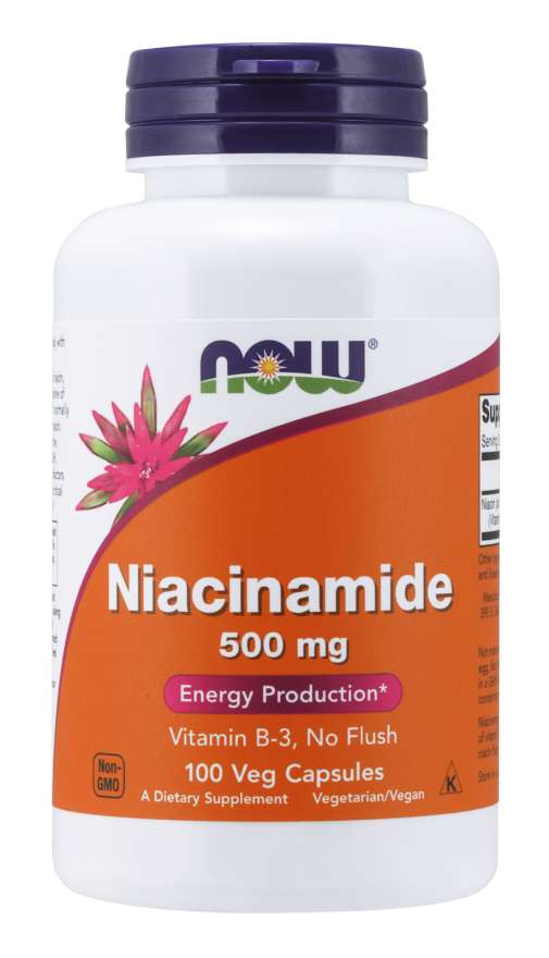 Niacinamide (B-3) 500 mg Veg Capsules