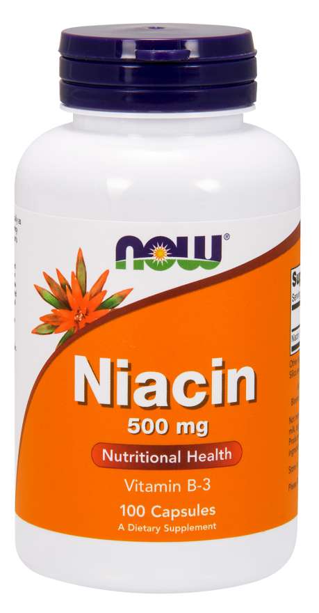 Niacin 500 mg Capsules