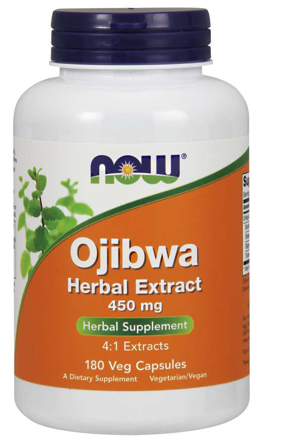 Ojibwa Herbal Extract 450 mg Veg Capsules