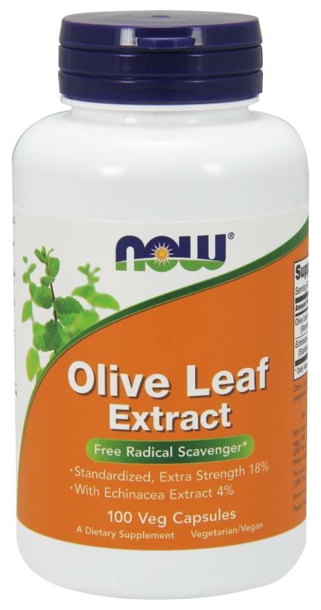 Olive Leaf Extract Extra Strength Veg Capsules