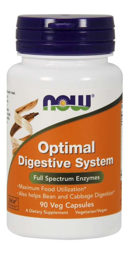 Optimal Digestive System Veg Capsules