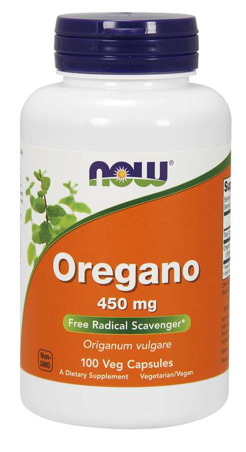 Oregano 450 mg Veg Capsules