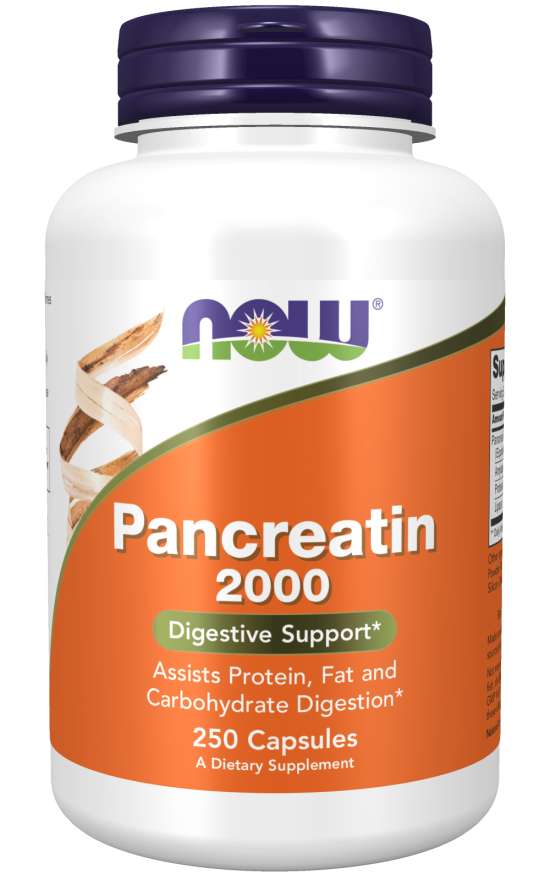 Pancreatin 2000 Capsules