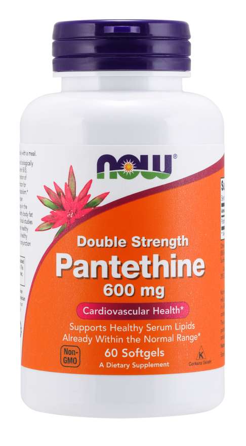 Pantethine 600 mg Softgels