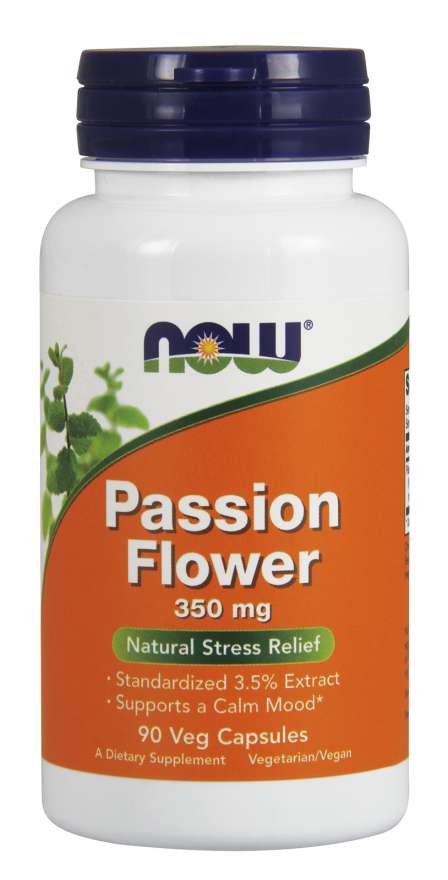 Passion Flower 350 mg Veg Capsules