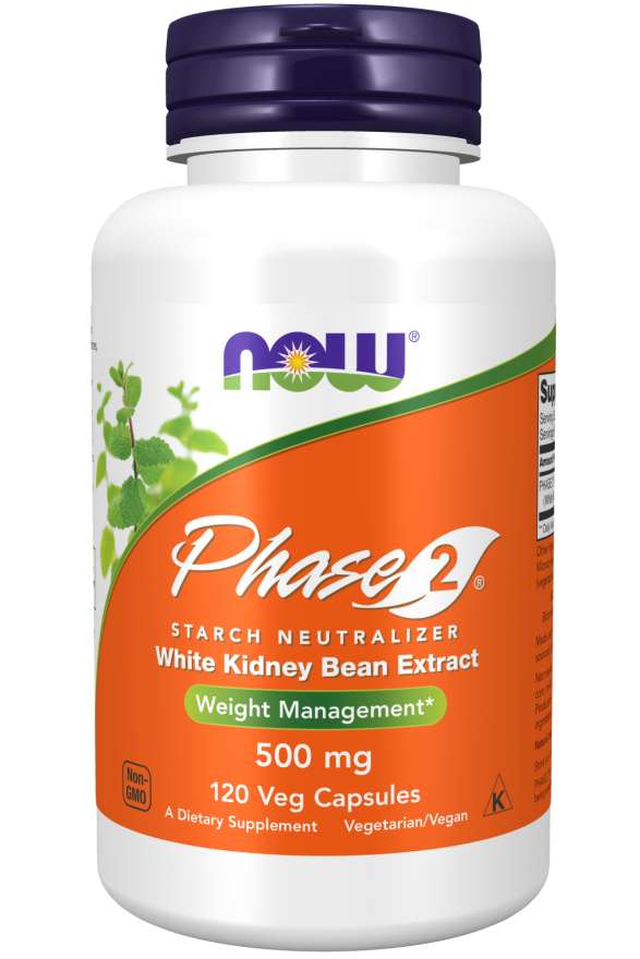 Phase 2® 500 mg Veg Capsules