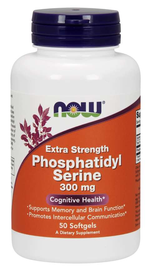 Phosphatidyl Serine 300 mg, Extra Strength