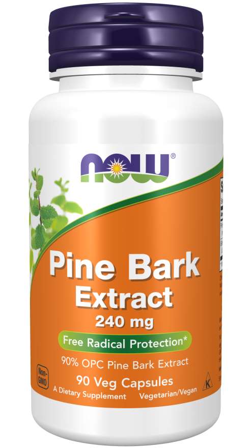 Pine Bark Extract 240 mg Veg Capsules