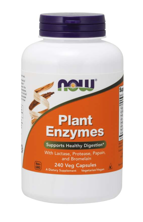 Plant Enzymes Veg Capsules